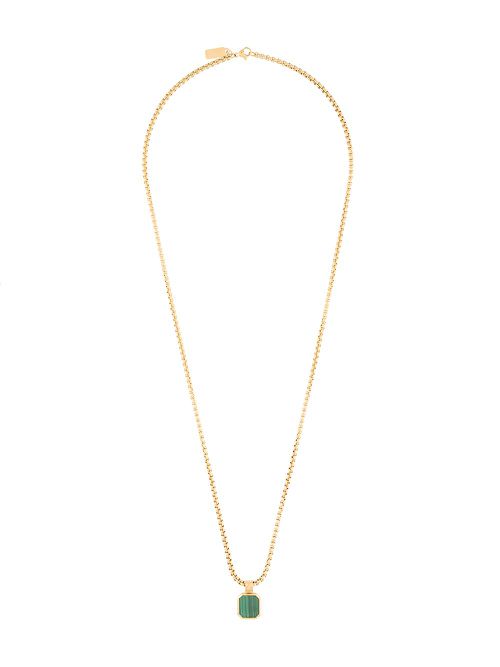 Nialaya Jewelry Halsketting met hanger - Goud