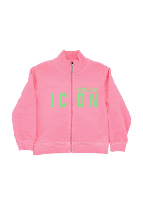 Girl Pink Logo Jacket
