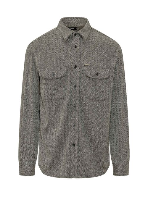 BlackWhite Relaxed Shirt
