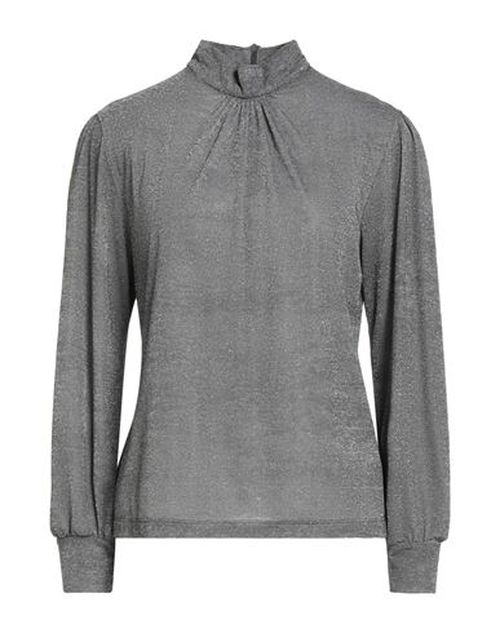 Woman Top Grey Size 6 Modal, Polyester, Polyamide, Elastane