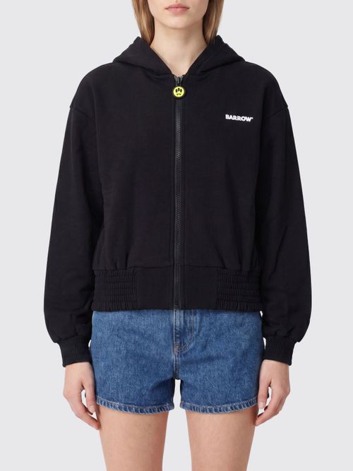 Sweatshirt Woman color Black