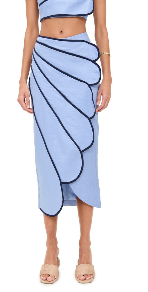 Sango Skirt Blue