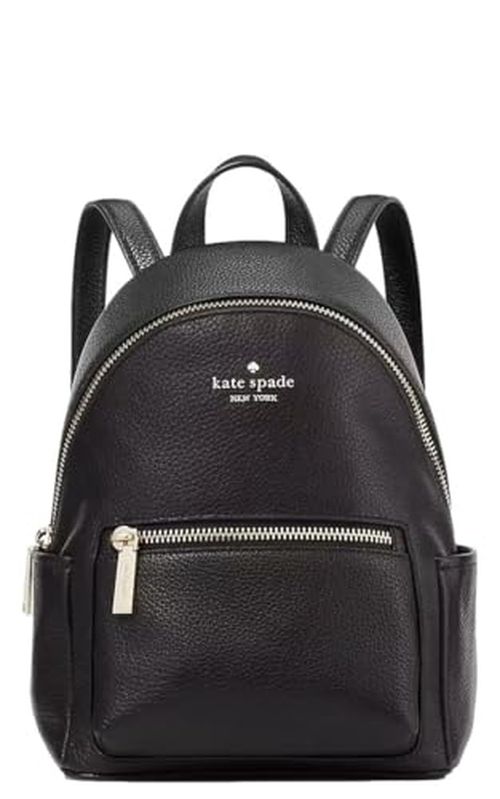 Kate Spade New York Women's Leila Pebbled Leather Mini Dome Backpack Bag