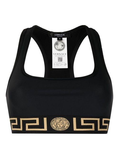 - Greca Border Bra Top