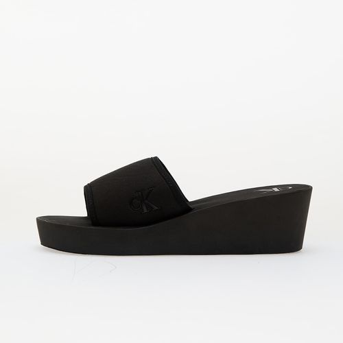 Calvin Klein Jeans Beach Wedge Slide Ca Black
