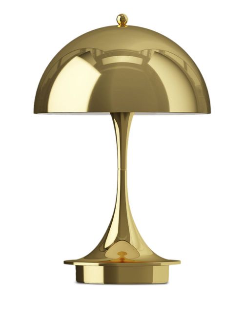Panthella 160 V3 portable LED lamp - Gold