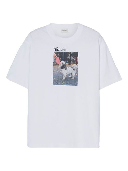 Graphic-print t-shirt - White