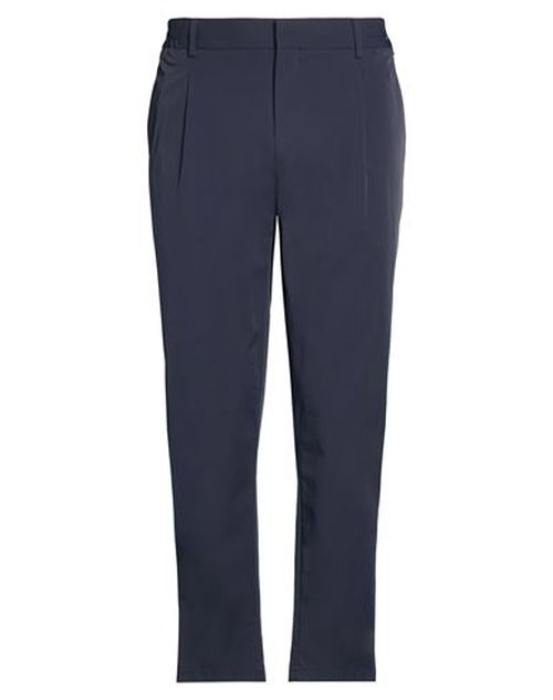 Man Pants Midnight blue Size 36 Polyamide, Elastane