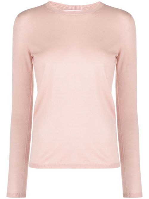 Pesco virgin-wool jumper - Pink