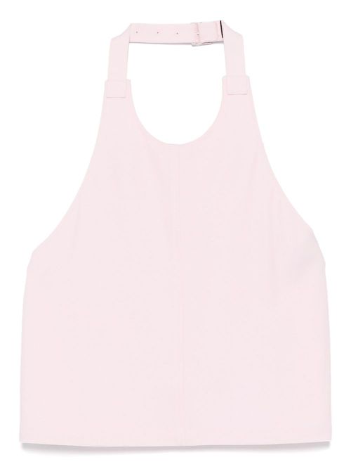 WARDROBE.NYC backless halter top - Pink