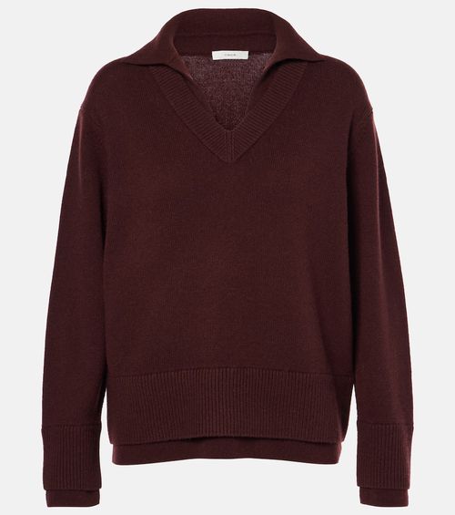 Wool and cashmere cardigan