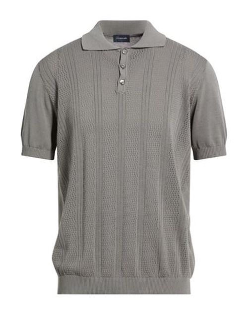 Man Sweater Grey Size 36 Cotton