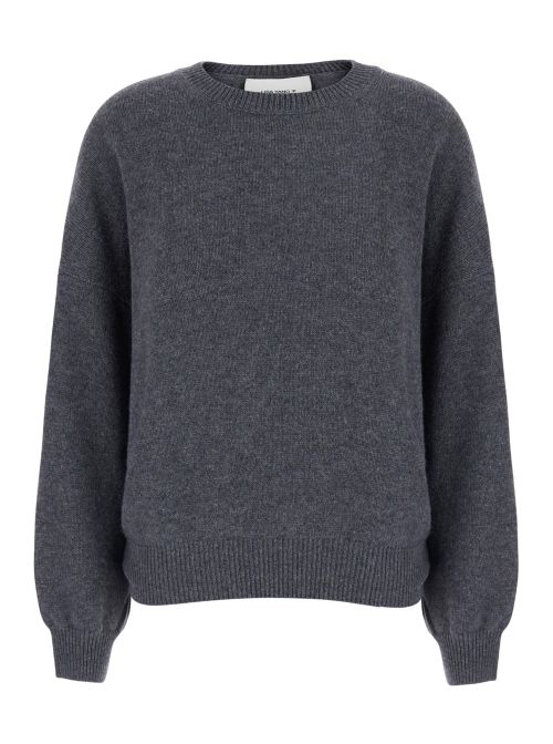 Cashmere Sweater — Gray