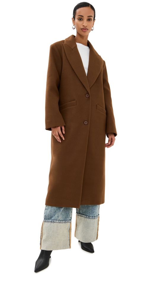 Olsen Coat Chocolate