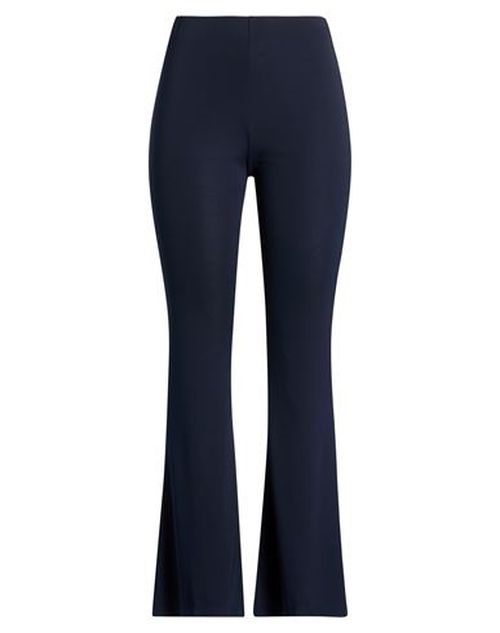 Gm Woman Pants Midnight blue Size 6 Polyester, Elastane