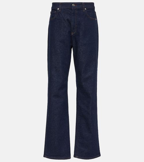 X EmRata Alexxis straight jeans