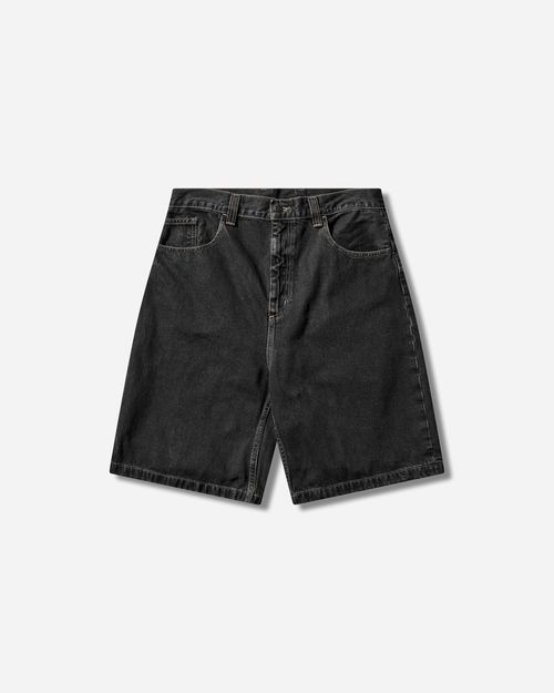 Men s Brandon Shorts Black Stone Washed