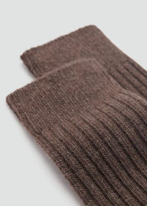 SOCKS brown - Woman - One size - 