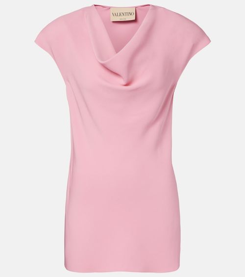Cady Couture draped top