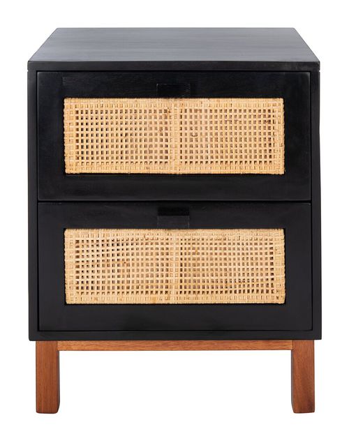 Erica 2-Drawer Nightstand