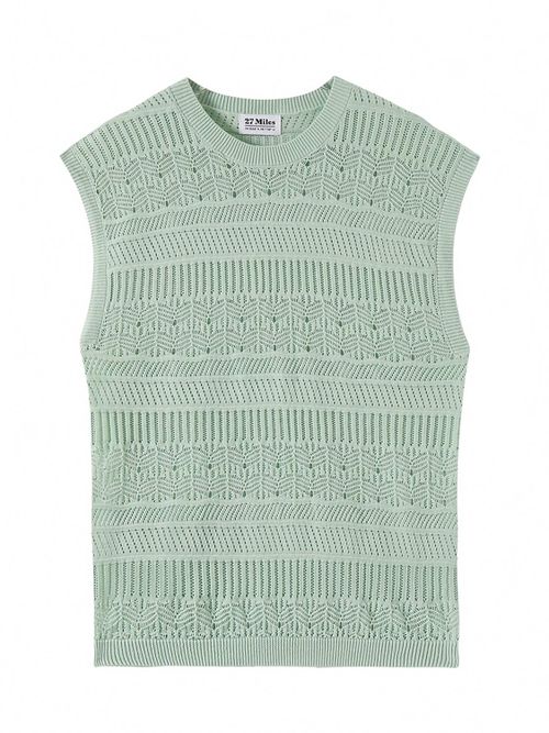 Women's Rhys Sweater Vest In Mint