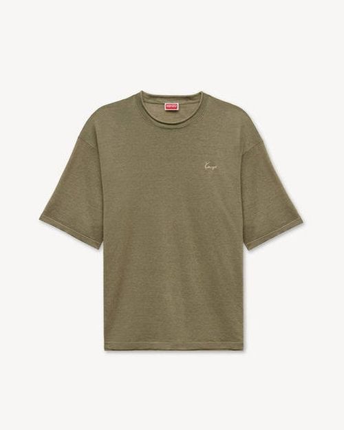 Men's ? No brand-Casual Logo T-Shirt Polo Top