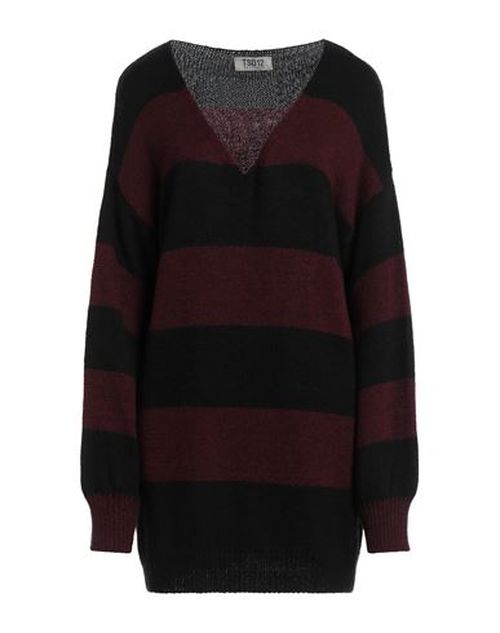 Woman Sweater Garnet Size S Acrylic, Polyamide, Wool, Viscose