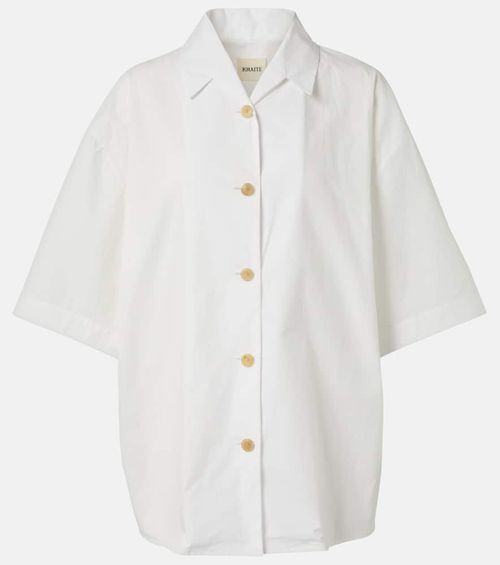 Owen cotton poplin shirt