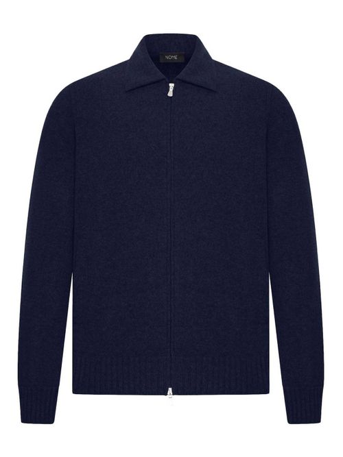 Cashmere Jacket With Zip