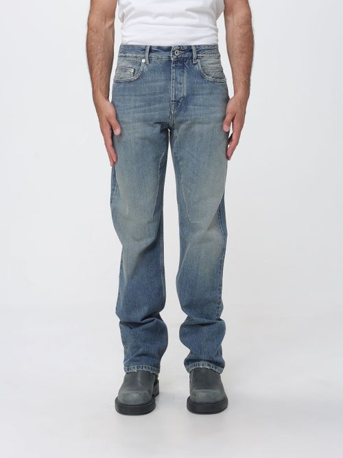 Jeans Men color Denim