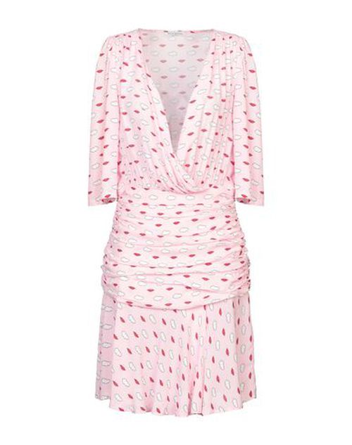 Vivetta Woman Mini dress Pink Size 2 Viscose