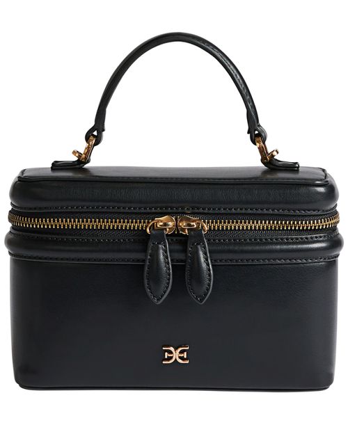 Paige Logo Mini Crossbody Bag - Black