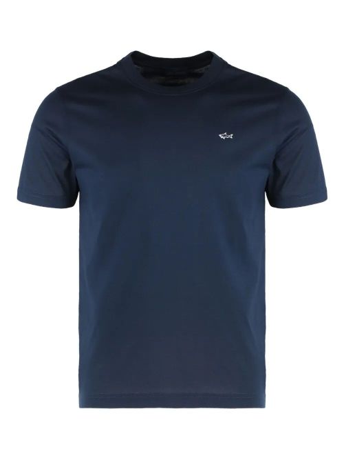 Logo T-Shirt In Cotton