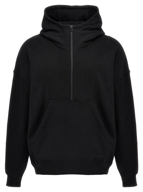 Half Zip Hoodie Sweatshirt