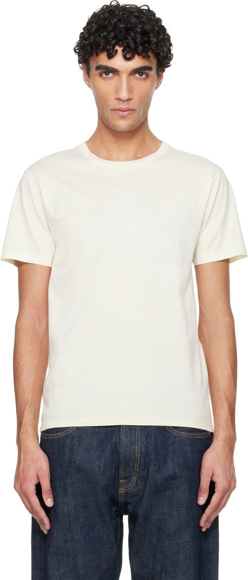 Yellow Fitted T-shirt