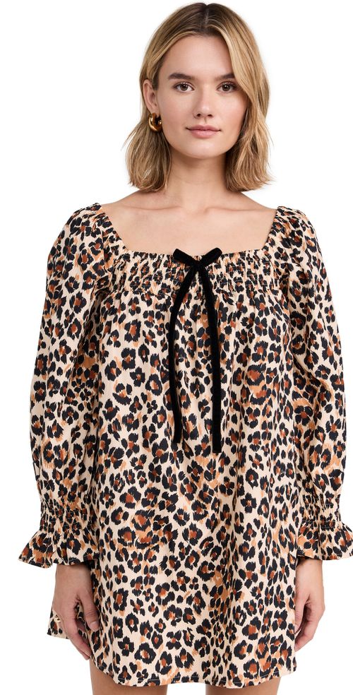 Gabriette Dress Cheetah