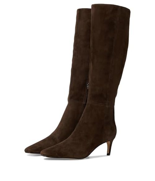 Nine West Women's Caddy Black Suede