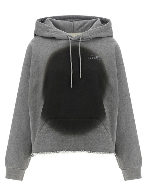 Numeric Signature Mm6 Spray Hoodie