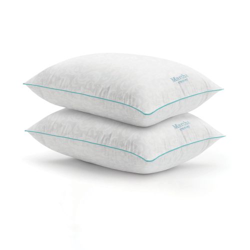 2-Pack Heirloom Jacquard Down Alternative Bed Pillows