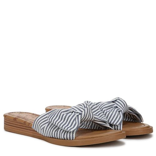 Women's Analee Casual Sandals (Blue/White/Stripe)