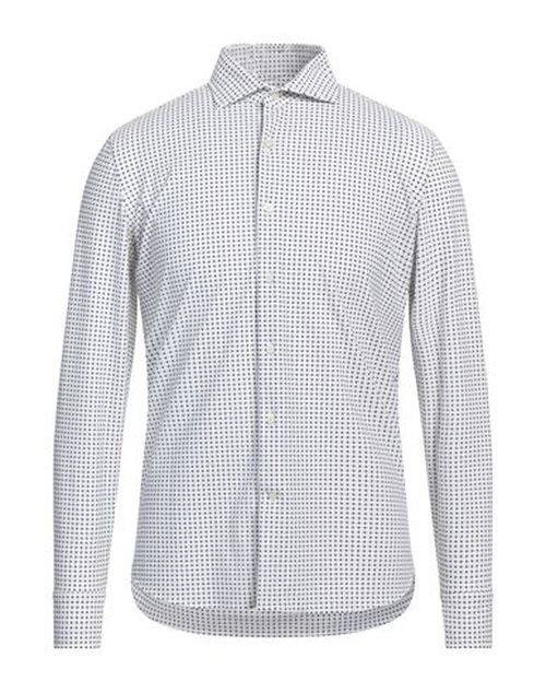 Man Shirt Beige Size 15 ¾ Polyamide, Elastane
