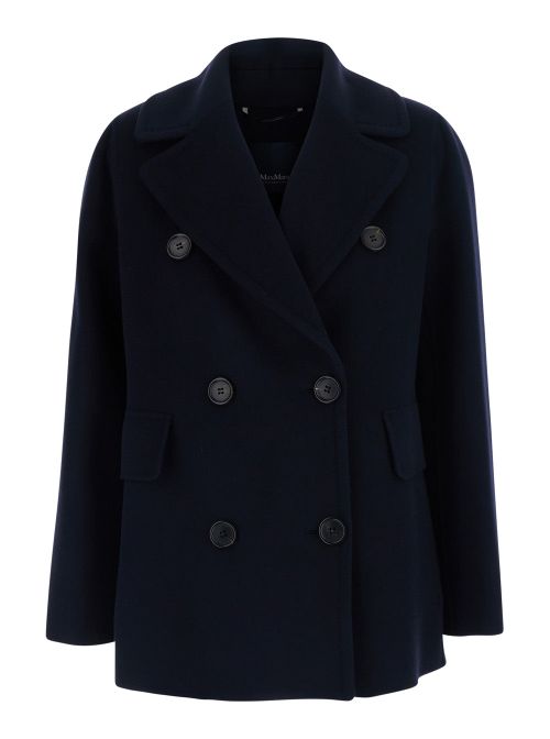 Camilla Coat — Navy