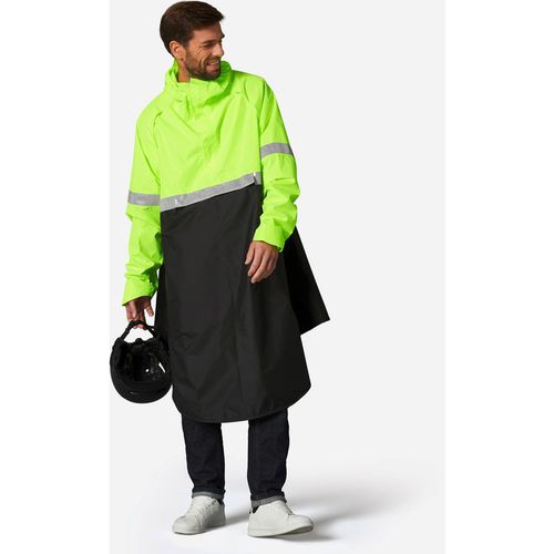 Decathlon Daytime Night-time Visibility Rain Poncho 560