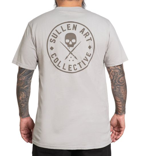Premium Badge T-Shirt - Cloud, CLOUD