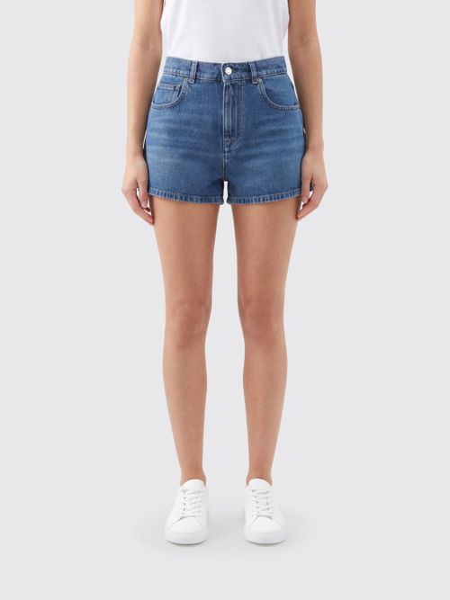 Shorts Woman color Blue