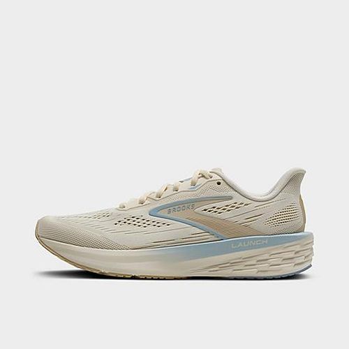 Women's Launch 12 Running Shoes in Coconut/Sand/Skyway