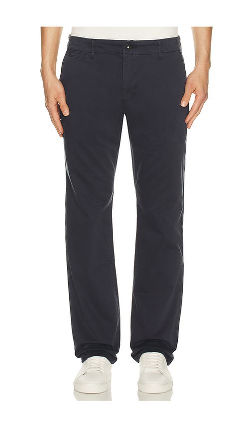 PAIGE Vincent Straight Chino in Navy. 30. Also , 32, 33