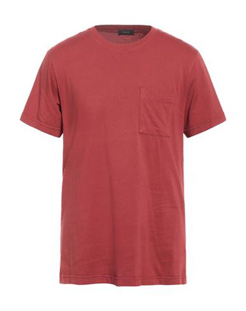 Man T-shirt Brick red