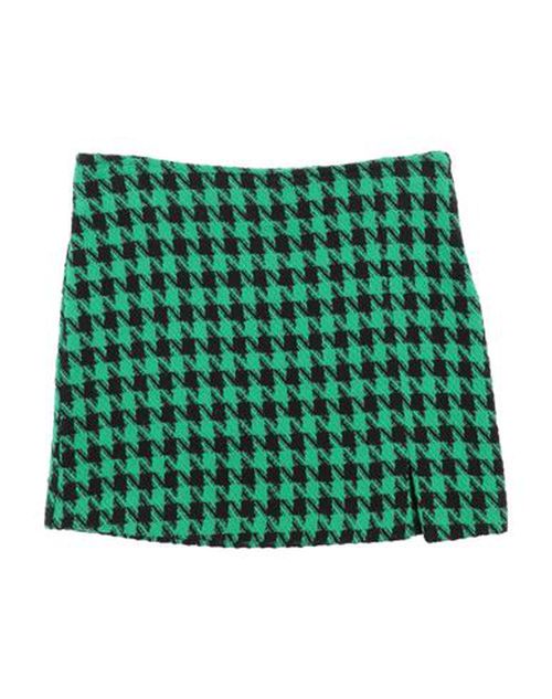 Kid Girl Kids' skirt Green Size 13 Cotton, Polyester