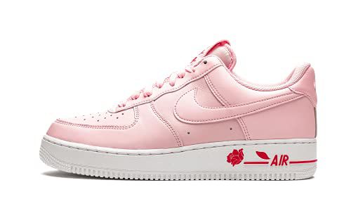 Nike Mens Air Force 1 '07 LX CU6312 600 Thank You Plastic Bag - Pink Foam